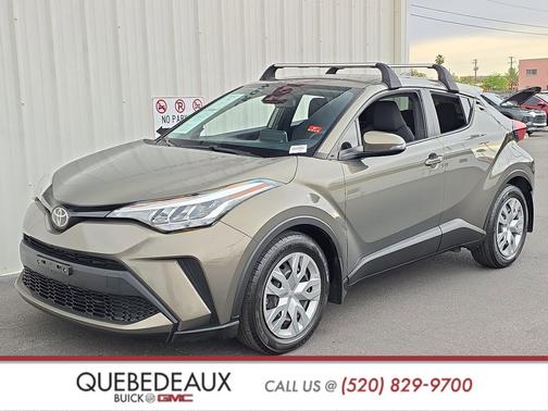 Bronze Oxide 2021 Toyota C-HR LE