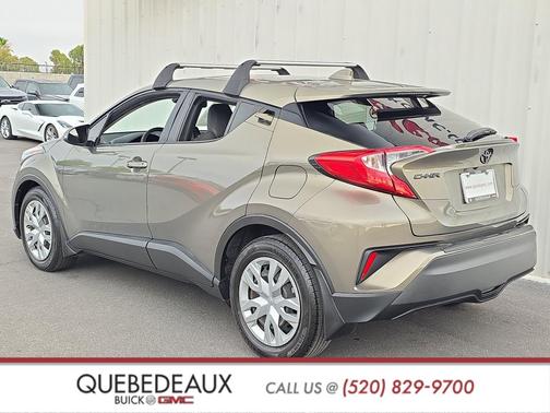Bronze Oxide 2021 Toyota C-HR LE