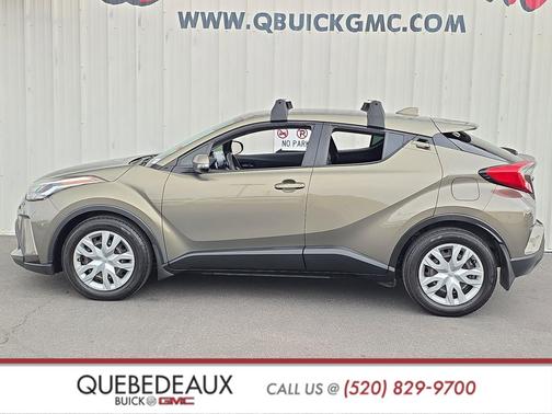 Bronze Oxide 2021 Toyota C-HR LE