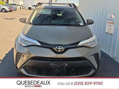 Bronze Oxide 2021 Toyota C-HR LE