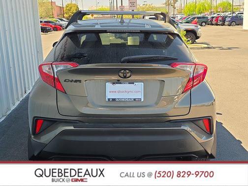 Bronze Oxide 2021 Toyota C-HR LE