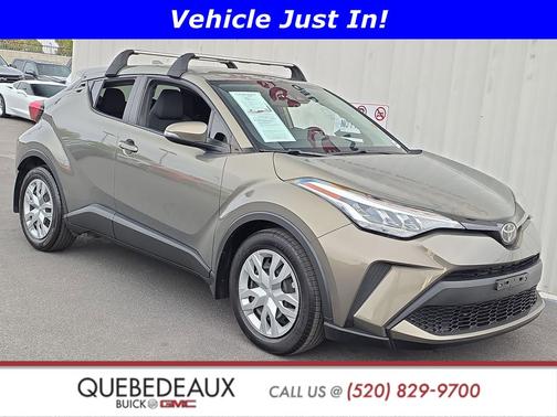 Bronze Oxide 2021 Toyota C-HR LE