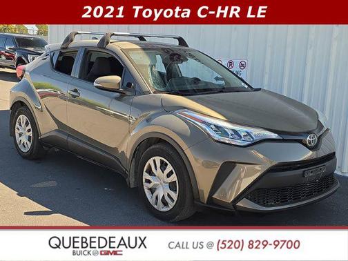 2021 Toyota C-HR LE