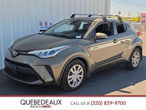 Bronze Oxide 2021 Toyota C-HR LE