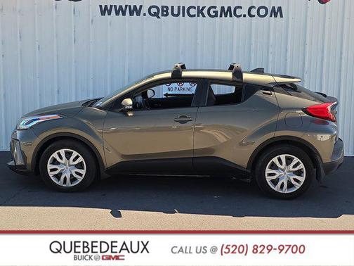Bronze Oxide 2021 Toyota C-HR LE