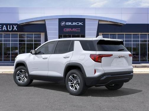 Summit White 2027 GMC Terrain FWD Elevation