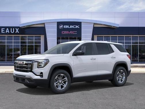 Summit White 2027 GMC Terrain FWD Elevation