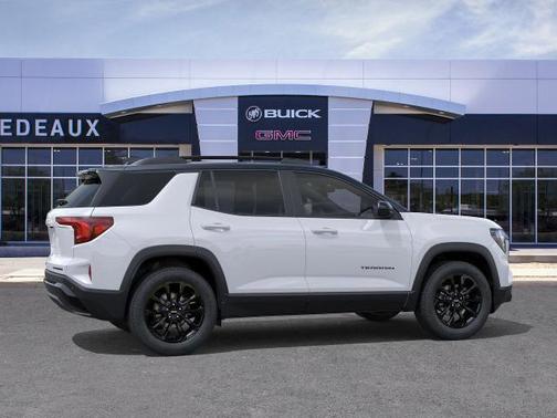 Summit White 2026 GMC Terrain AWD Elevation