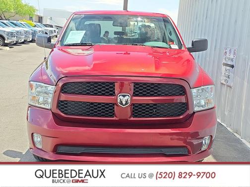 Delmonico Red Pearlcoat 2016 RAM 1500 Tradesman/Express