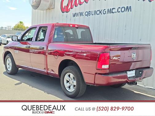 Delmonico Red Pearlcoat 2016 RAM 1500 Tradesman/Express