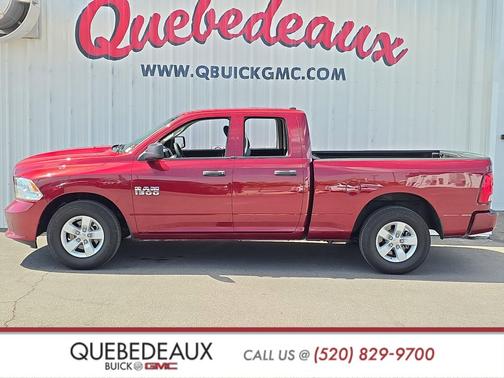 Delmonico Red Pearlcoat 2016 RAM 1500 Tradesman/Express