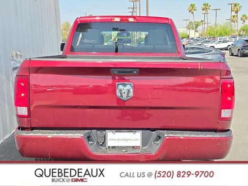 Delmonico Red Pearlcoat 2016 RAM 1500 Tradesman/Express