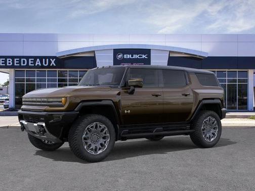 2026 GMC HUMMER EV SUV 2X