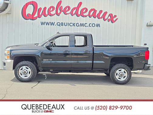 Black 2015 Chevrolet Silverado 2500 LT