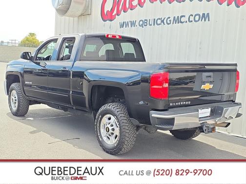 Black 2015 Chevrolet Silverado 2500 LT