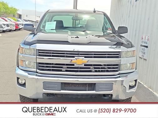Black 2015 Chevrolet Silverado 2500 LT