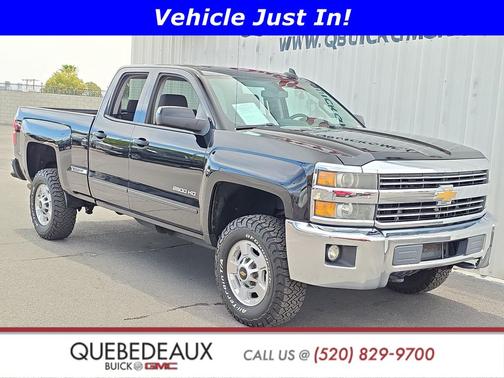 Black 2015 Chevrolet Silverado 2500 LT