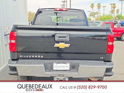 Black 2015 Chevrolet Silverado 2500 LT