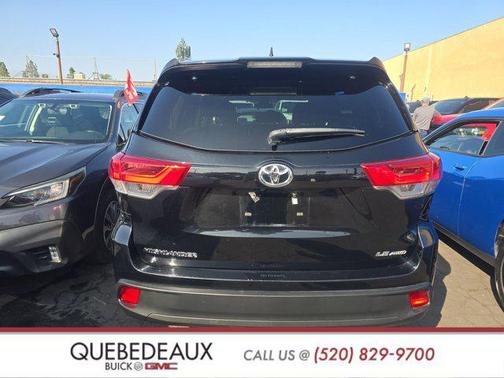 2018 Toyota Highlander LE Plus