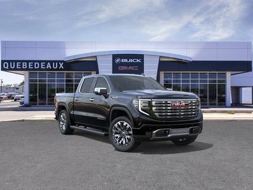 Onyx Black 2026 GMC Sierra 1500 Denali