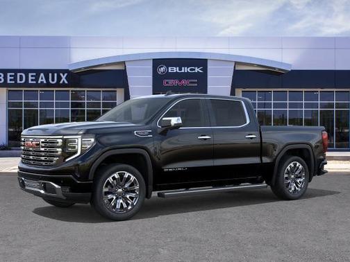Onyx Black 2026 GMC Sierra 1500 Denali