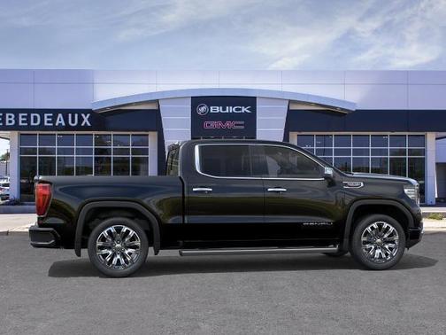Onyx Black 2026 GMC Sierra 1500 Denali
