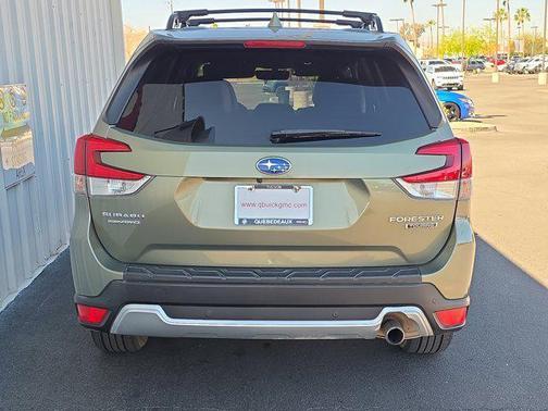 Jasper Green Metallic 2019 Subaru Forester Touring