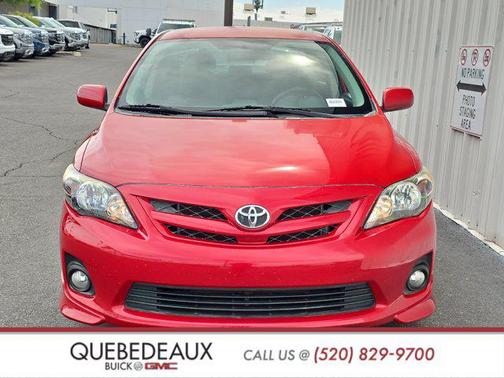 Barcelona Red Metallic 2013 Toyota Corolla S