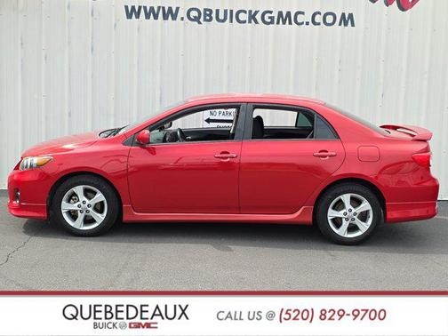 Barcelona Red Metallic 2013 Toyota Corolla S