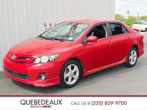 Barcelona Red Metallic 2013 Toyota Corolla S