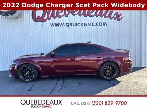 2022 Dodge Charger Scat Pack