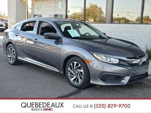 2016 Honda Civic EX