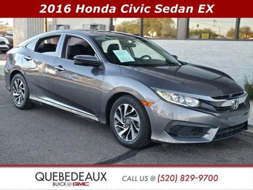 2016 Honda Civic EX
