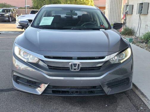 2016 Honda Civic EX