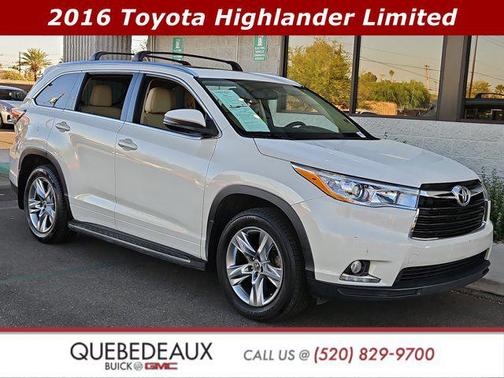 2016 Toyota Highlander Limited