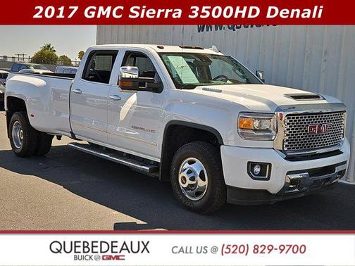 2017 GMC Sierra 3500 Denali