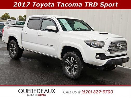 2017 Toyota Tacoma TRD Sport