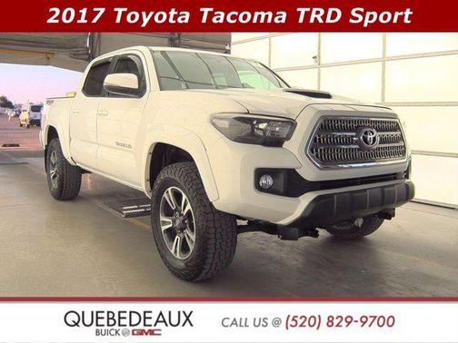2017 Toyota Tacoma TRD Sport