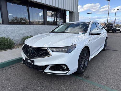 2018 Acura TLX Technology