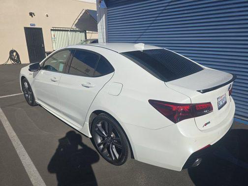 2018 Acura TLX Technology