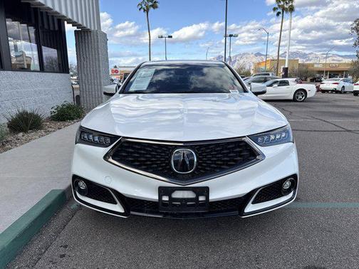 2018 Acura TLX Technology