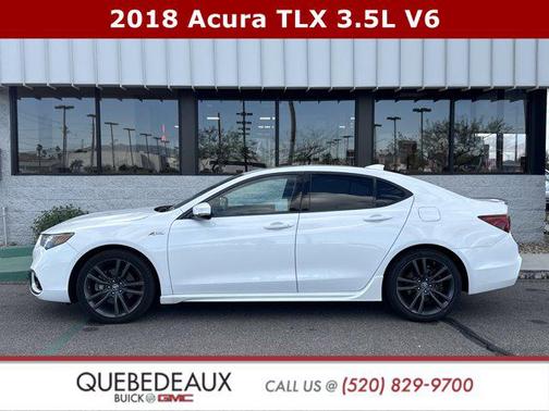 2018 Acura TLX Technology