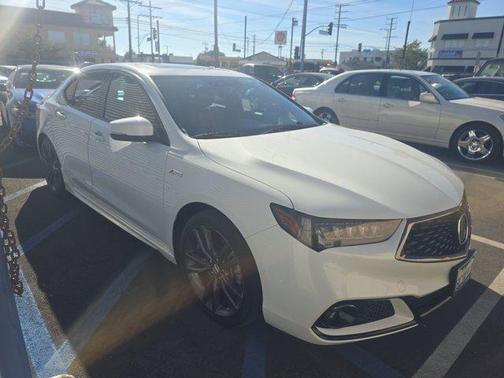 2018 Acura TLX Technology