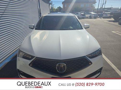 2018 Acura TLX Technology