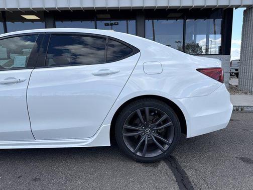 2018 Acura TLX Technology