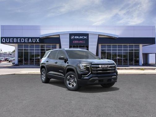 Ebony Twilight Metallic 2027 GMC Terrain FWD Elevation