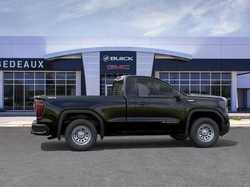 Onyx Black 2026 GMC Sierra 1500 Pro