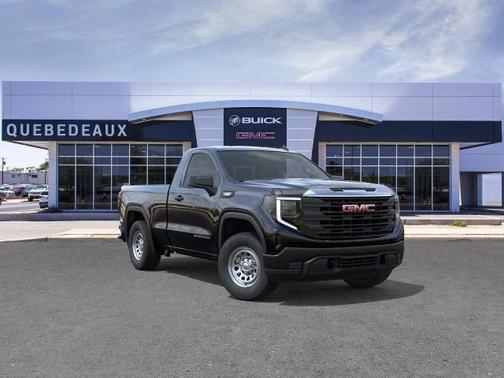 Onyx Black 2026 GMC Sierra 1500 Pro