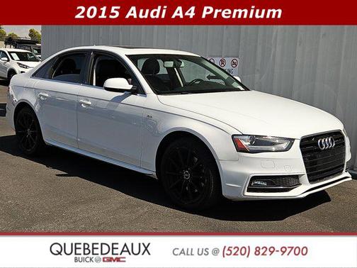 2015 Audi A4 2.0T Premium