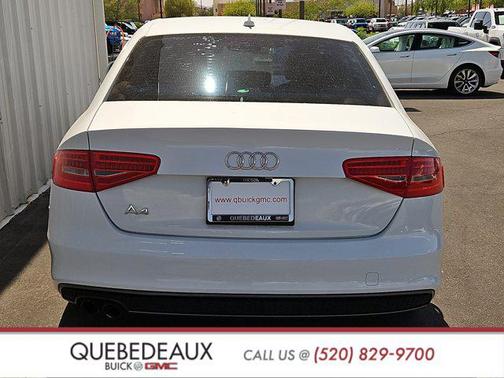 2015 Audi A4 2.0T Premium